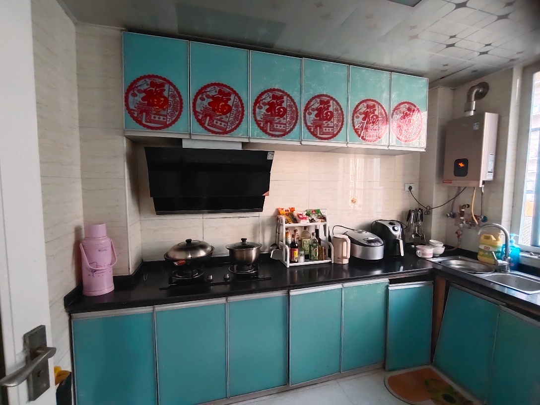 毕家岗新建村B区 124平 东向三室 简装 低单价_9