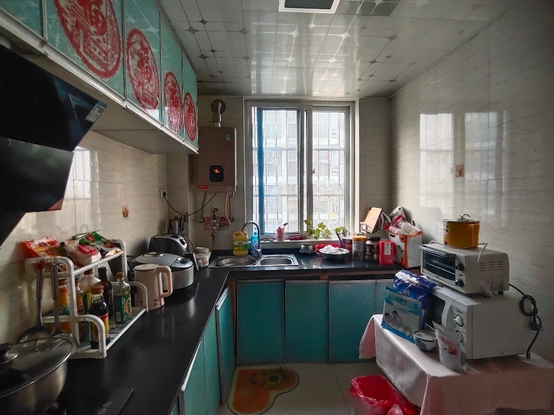 毕家岗新建村B区 124平 东向三室 简装 低单价_8