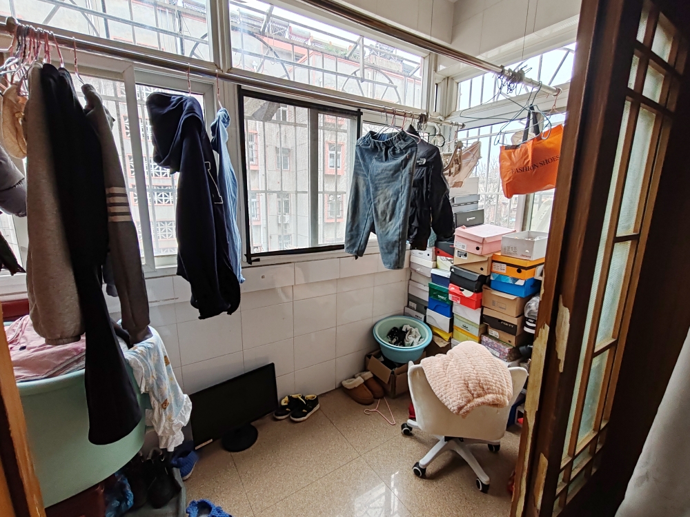 金玉新村 84平 两室两厅 满两年 学区房 交通便利_7