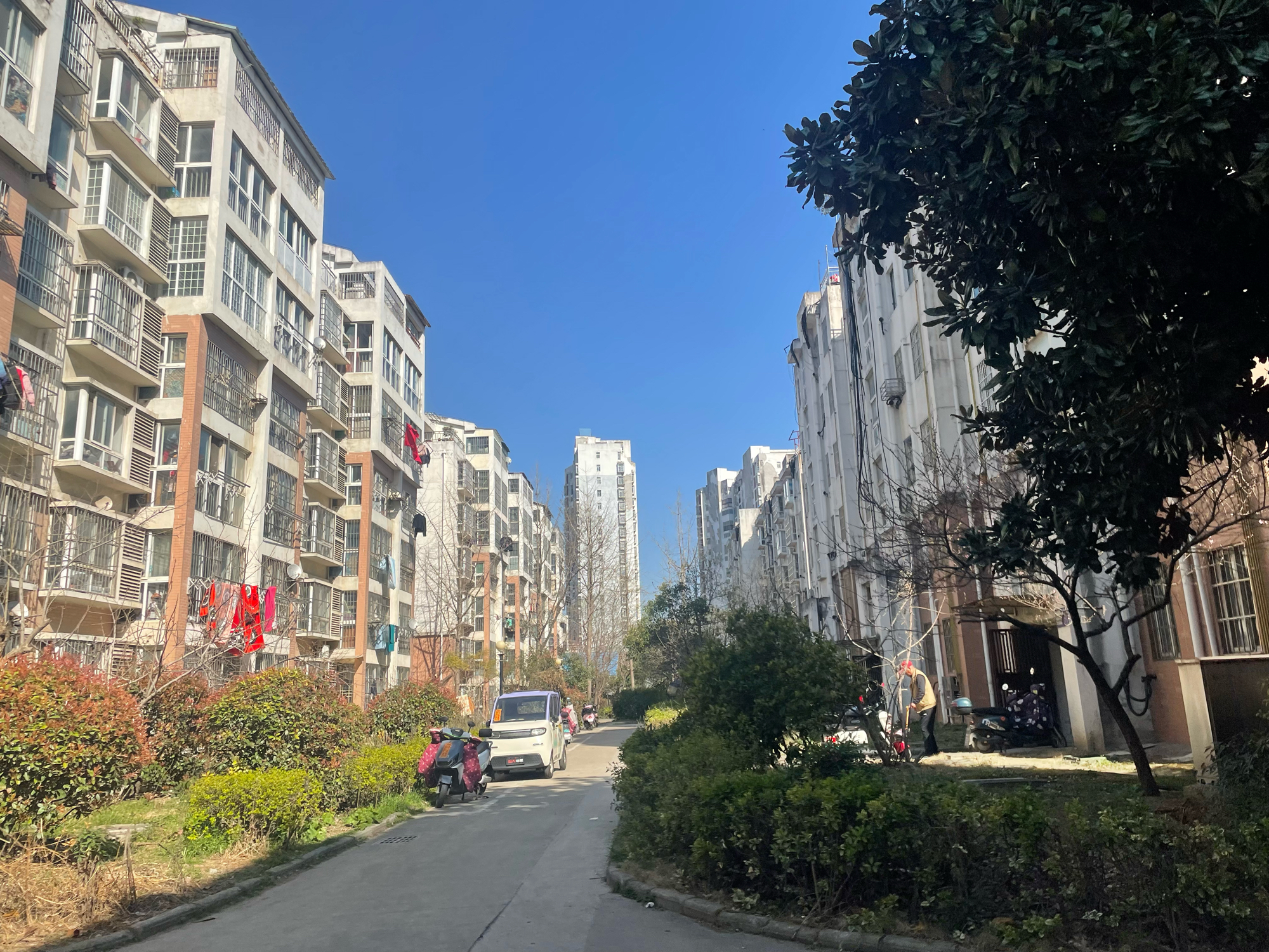 建南村东区 97平 三室两厅 满两年 简装好房 交通便利_14