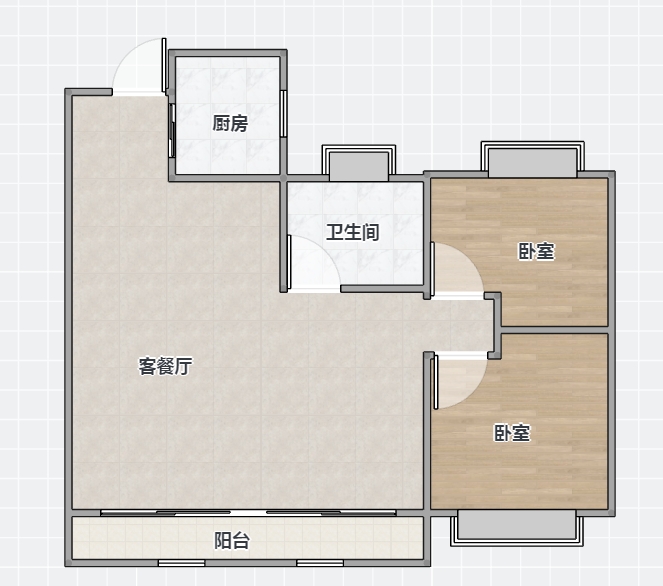 鼎元世家 104平 南北通透三室 满五唯一 交通便利_10