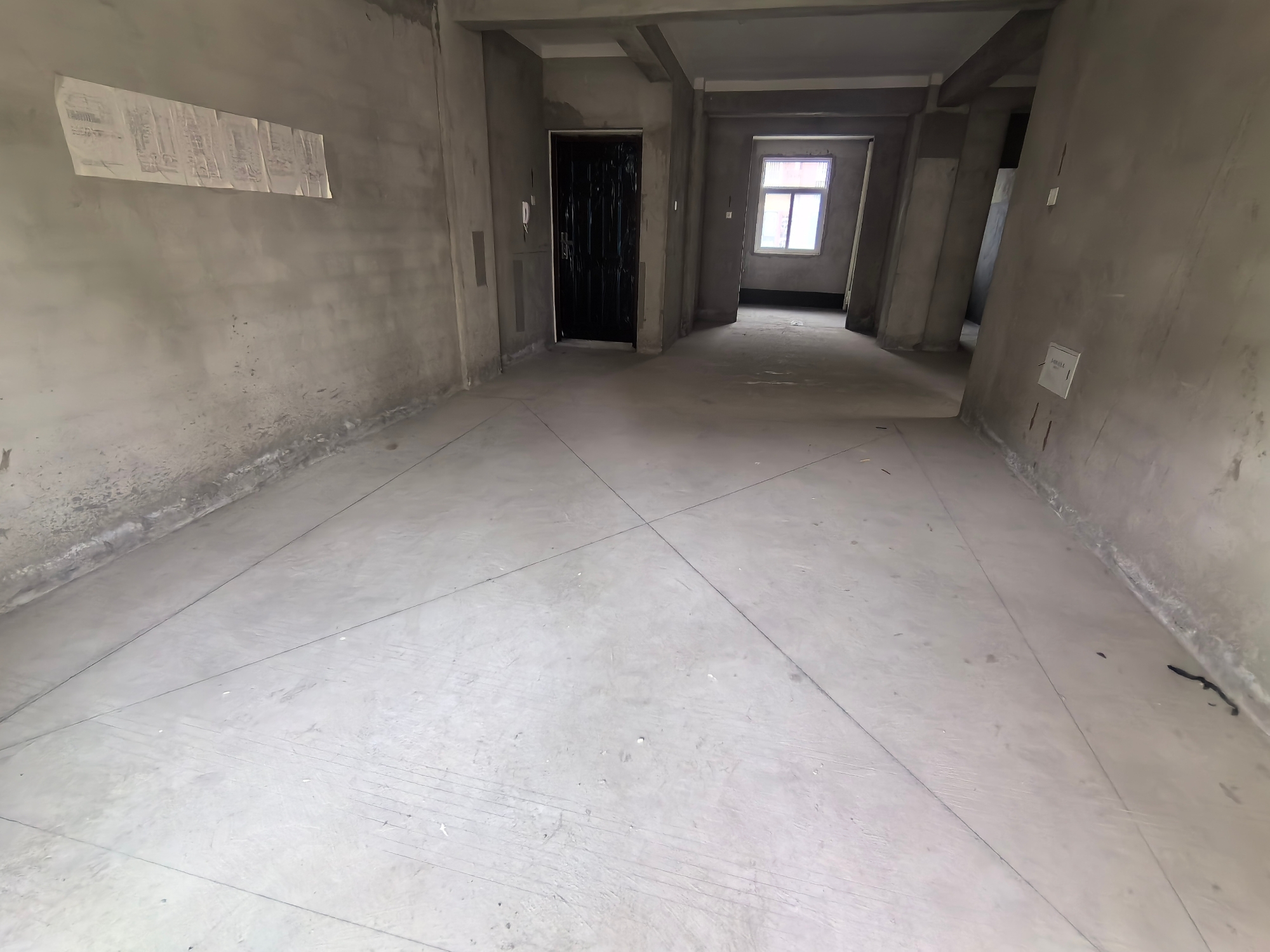 城南小区 108平 三室两厅一卫 3888元/平 学区房毛坯_3