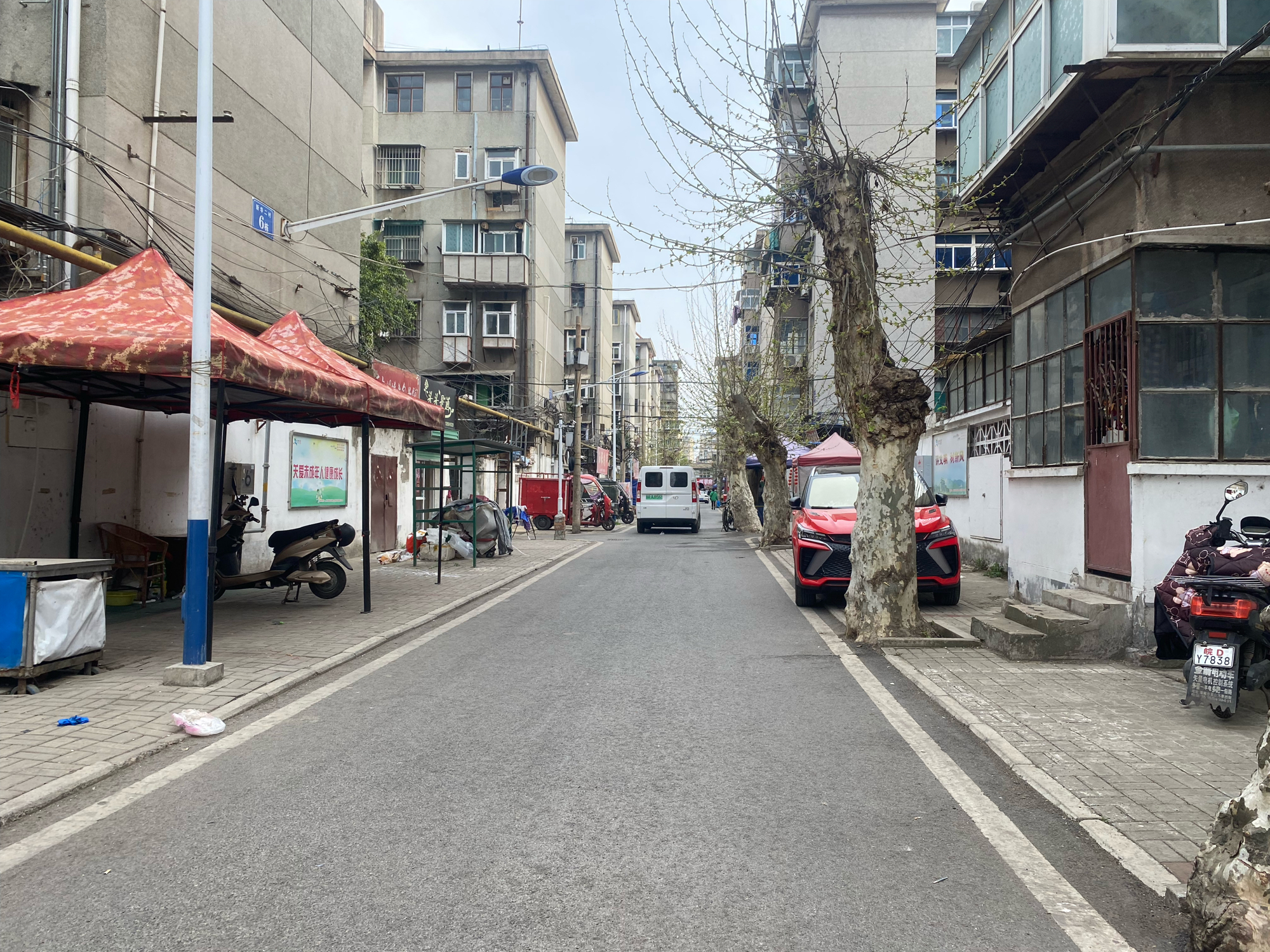 新华二村 59平 南向两室一厅 采光好 交通便利 配套齐全_12