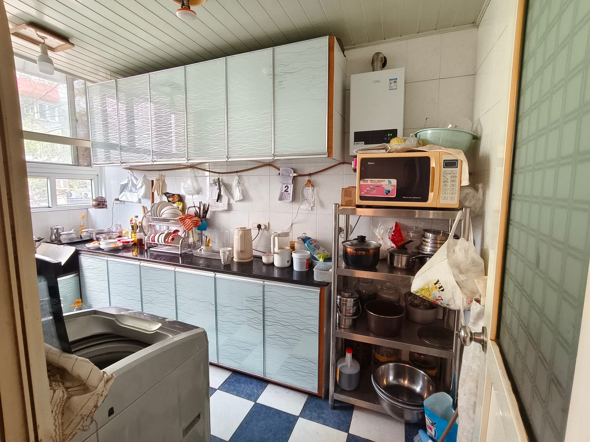 银工家属楼90平米2室精装出售_7