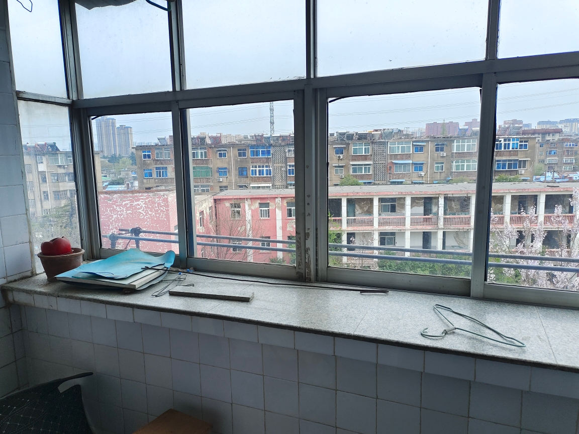 纸厂学校家属楼 简装两室一厅出售_7