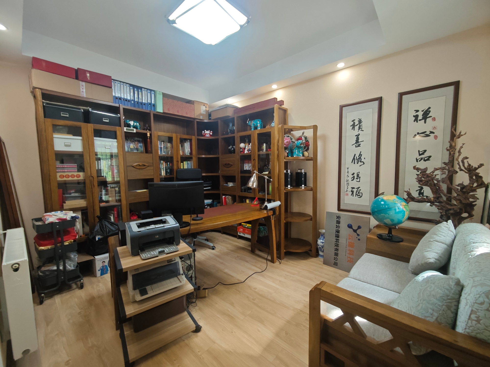 银鹭组团三 复试一楼带院子精装修四室诚心出售_19