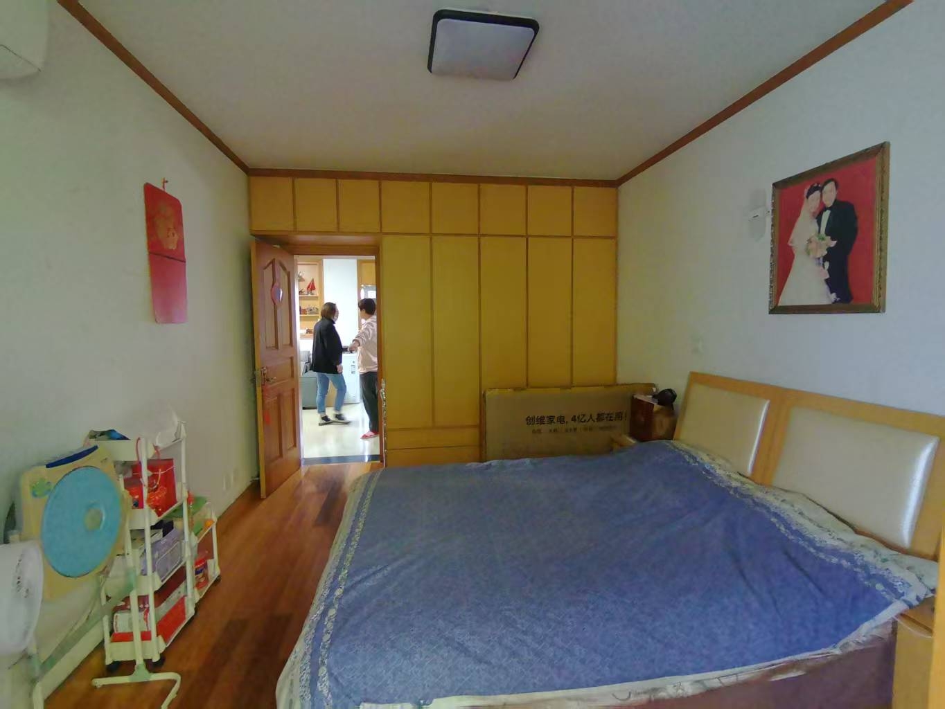 桂苑东区新楼4楼76平精装两室，品牌家具家电诚心出售_4