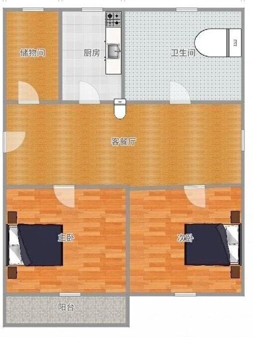 洞山新村精装两房诚心出售_9