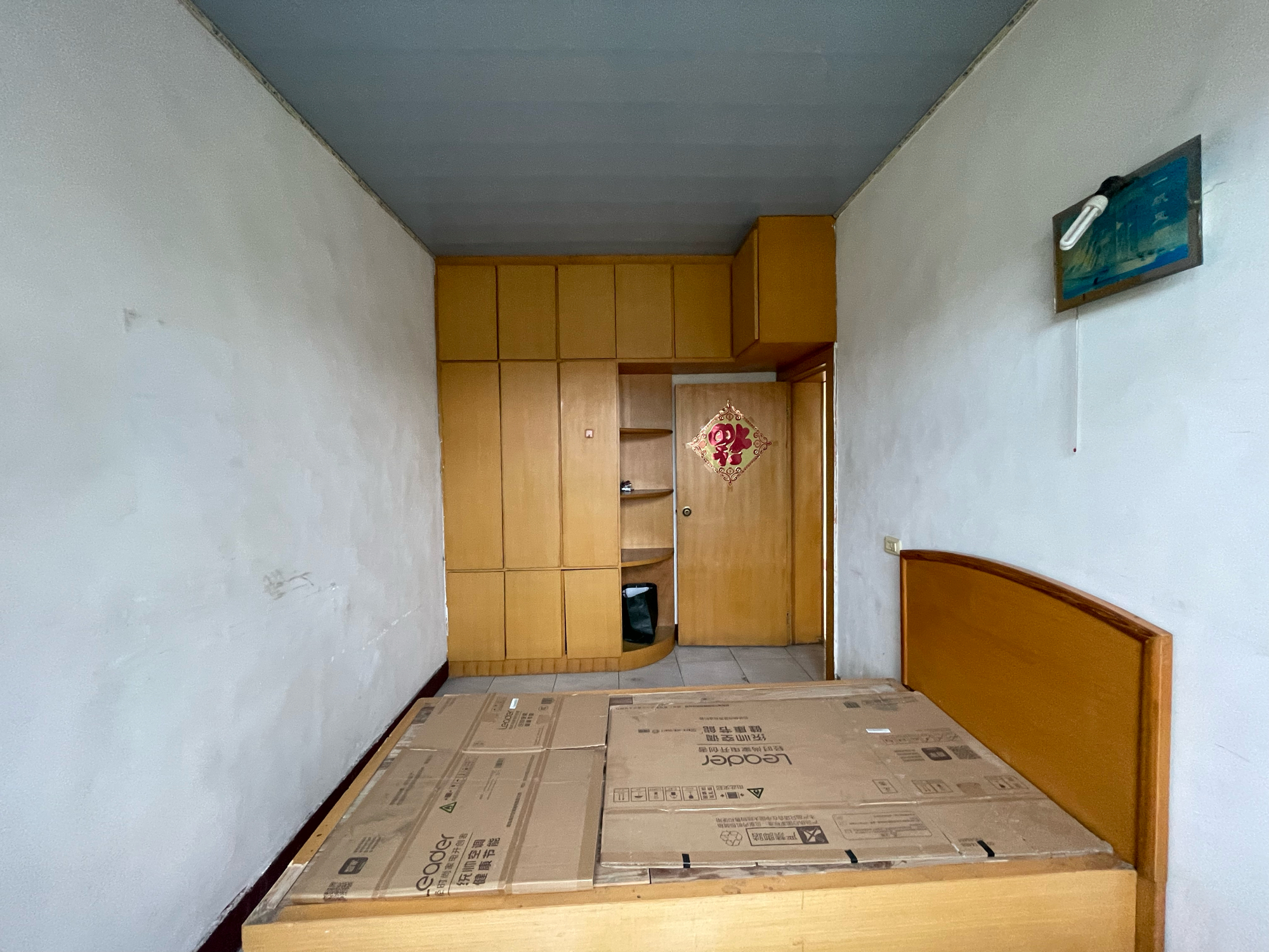 急售 孔集 淮岸村 3层 简装 约43平方 一室一厅 养老首选_6