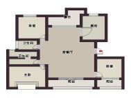 海德公馆 毛坯吉房出售
