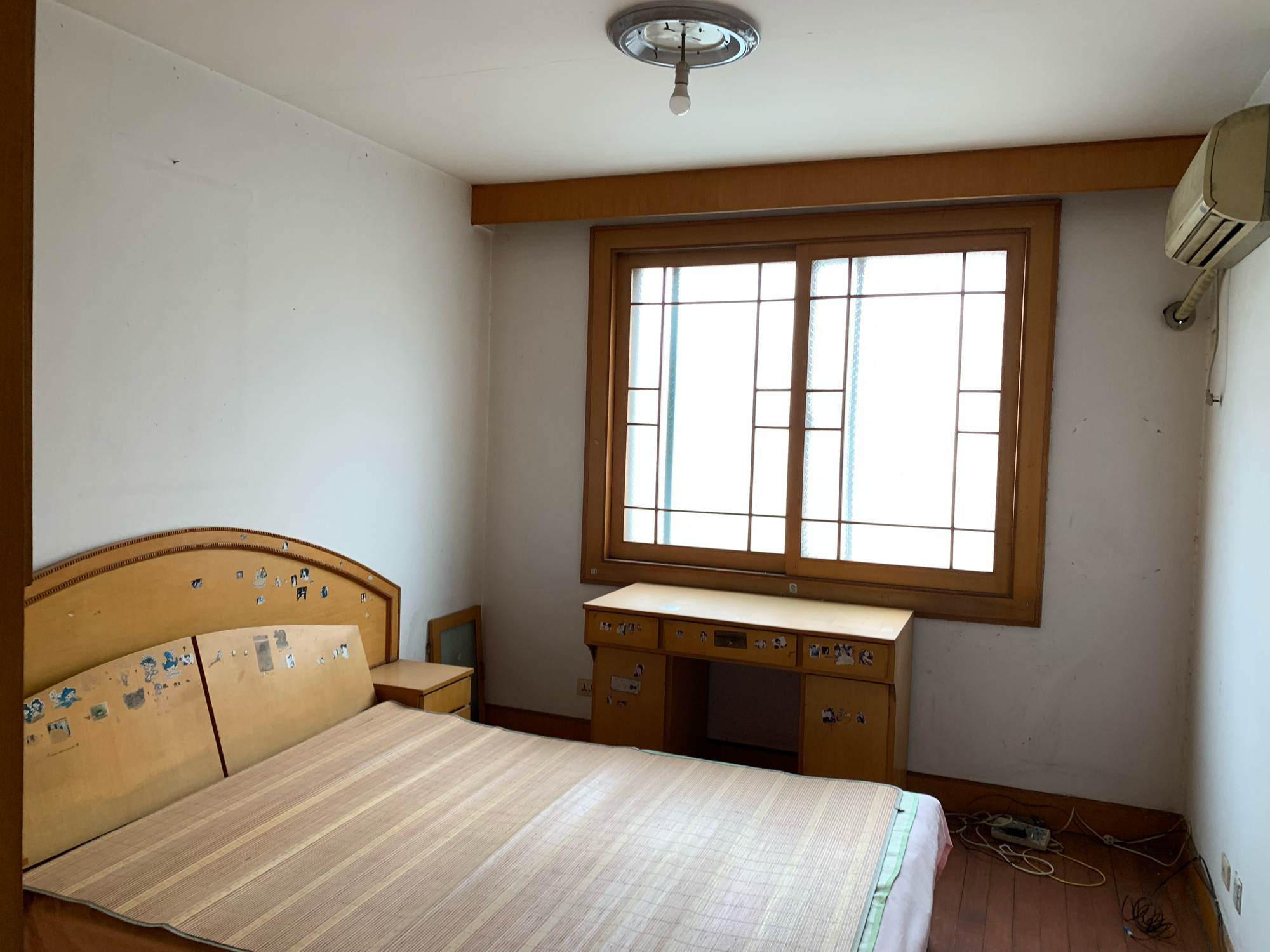 朝阳西村 100平三室两厅 普装带家具 采光好交通便利_3