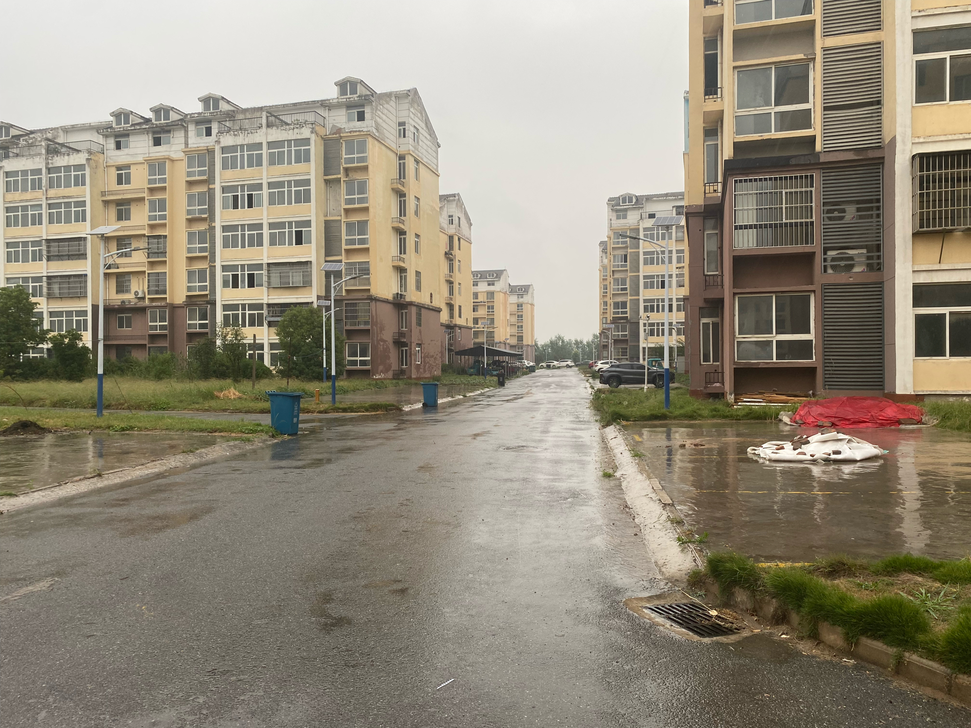 梨园新村 91平 三室两厅 采光好 环境优 毛坯出租_11