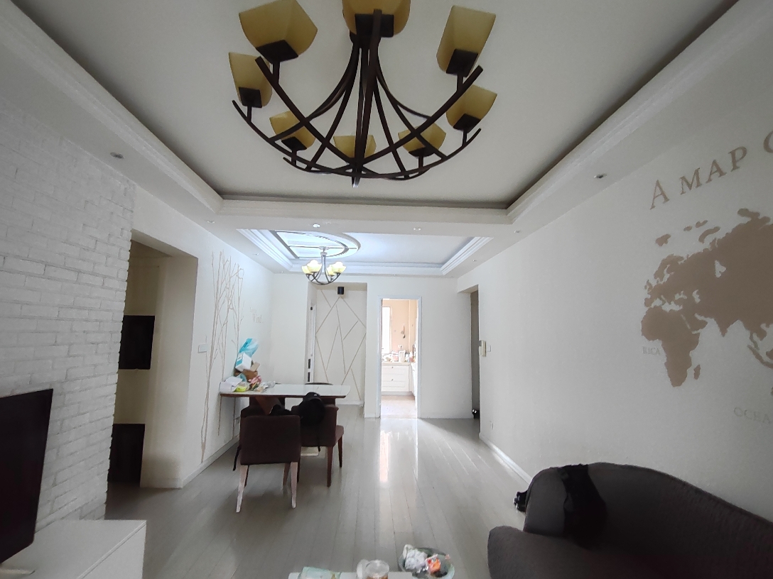 淮河新城四期 83平 精装两居 采光好交通便利_15