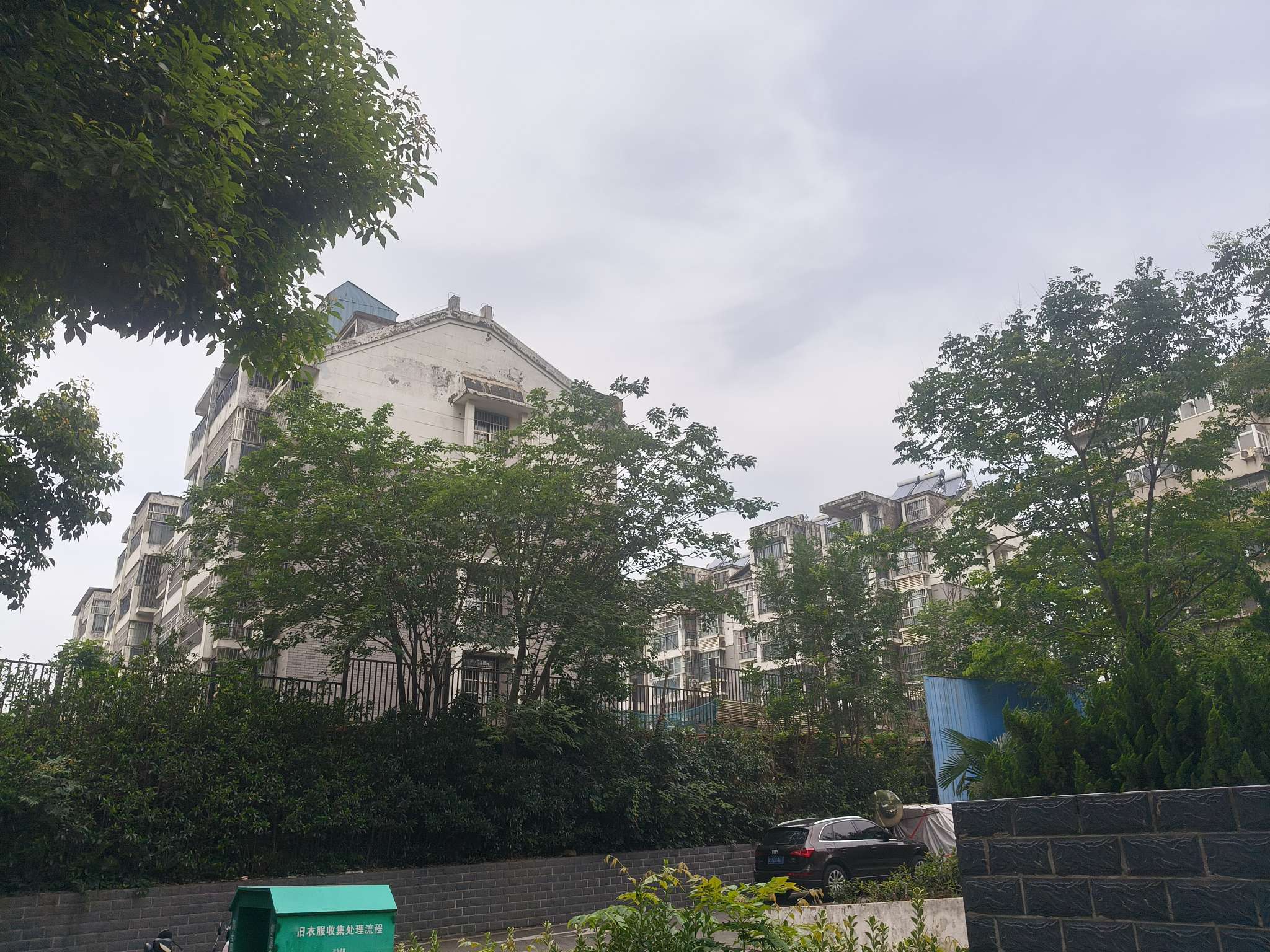 鸿朗阳光城87平2室毛坯采光好_6
