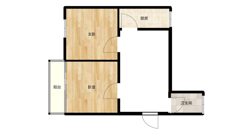 救护村水厂住宅楼 50平 南向两室一厅 普装采光好 配套齐全_13