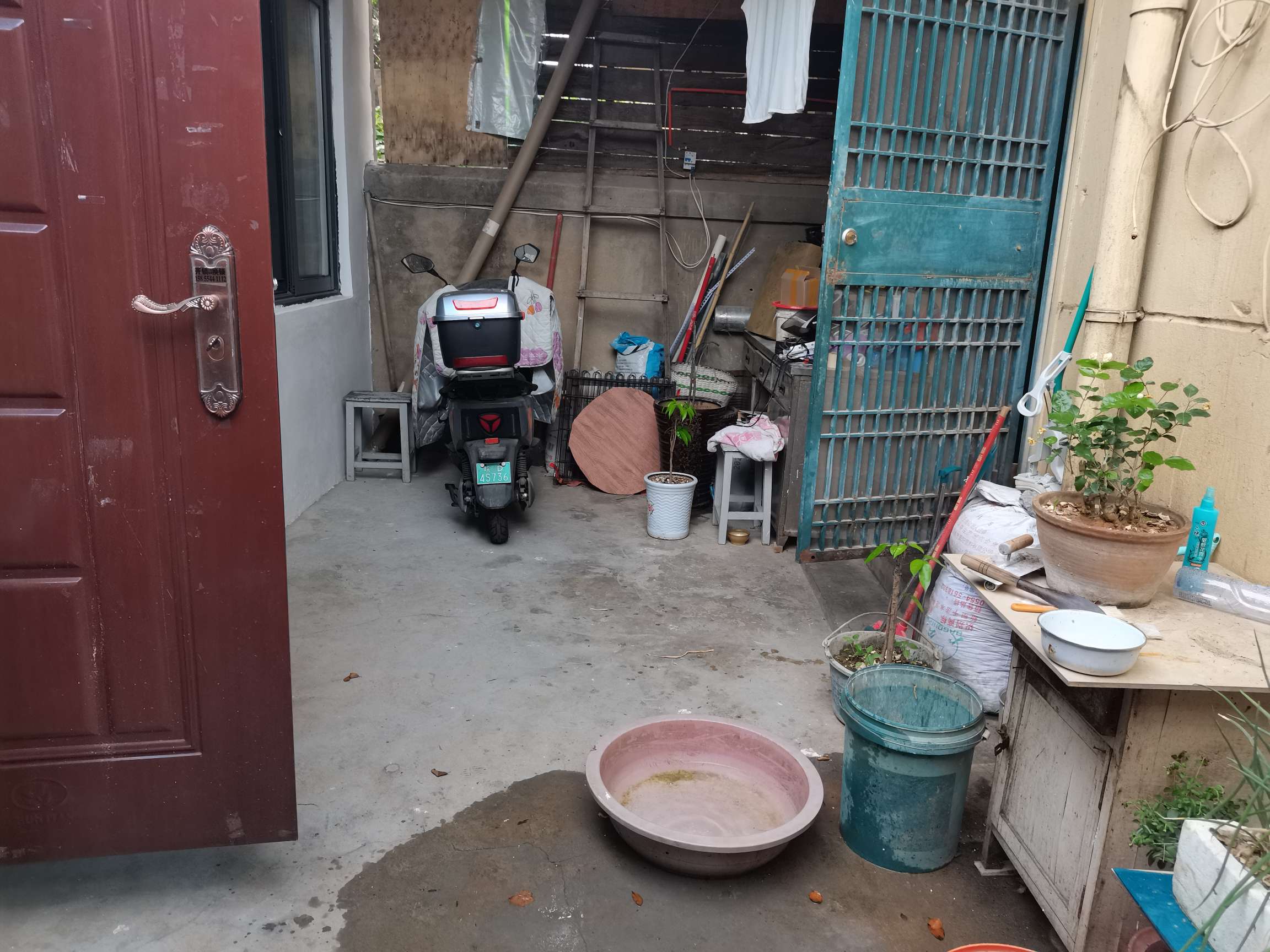 新上，一层有院子，自建房，急售_9