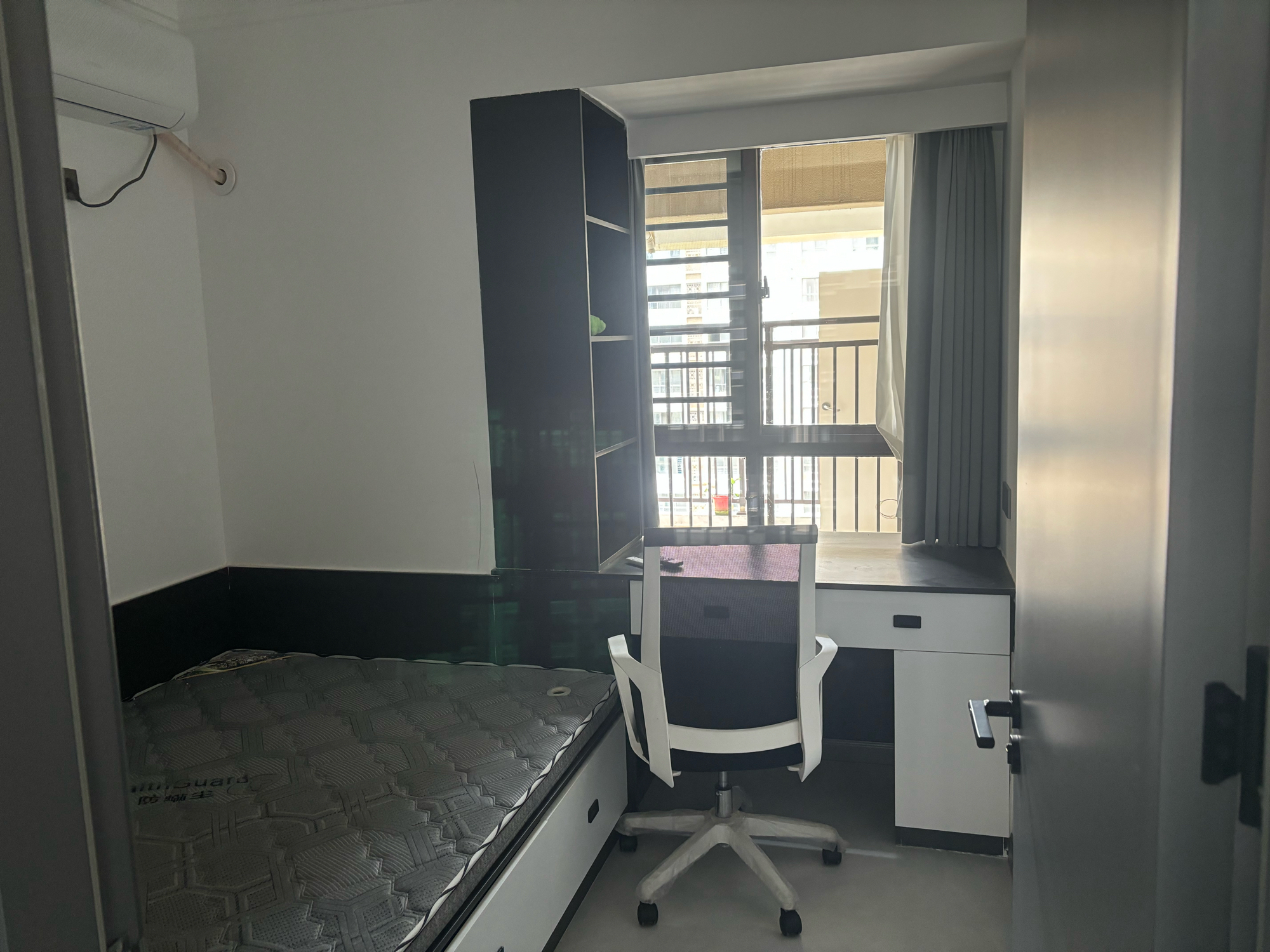 北京城房北大学府98平精装南向三室交通便利_6