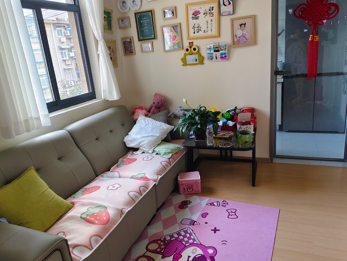 洞泉小区2室1厅精装修家具家电齐全拎包入住看房方便_2