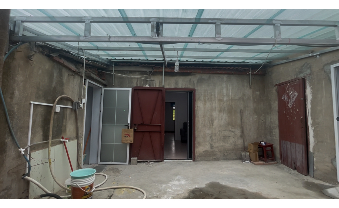 白云小区两室两厅家具家电齐全一楼带院子 湿地公园旁边_6