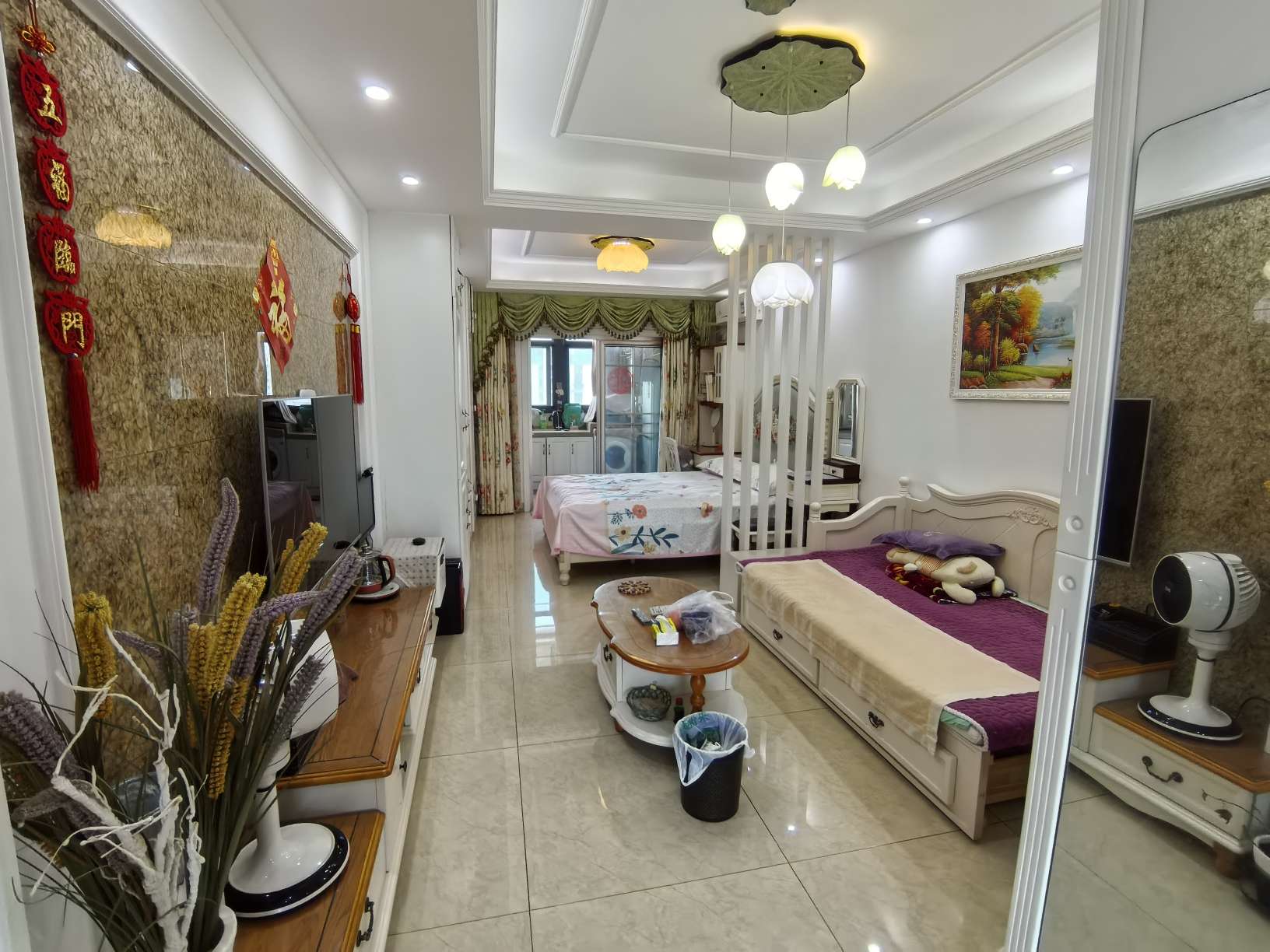 万茂中心一室一厅精装修出租_5