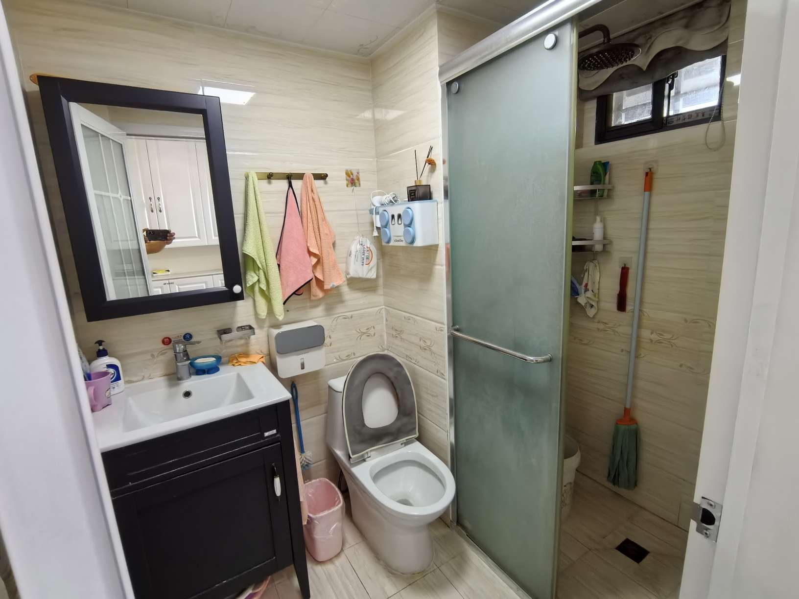 万茂中心一室一厅精装修出租_10