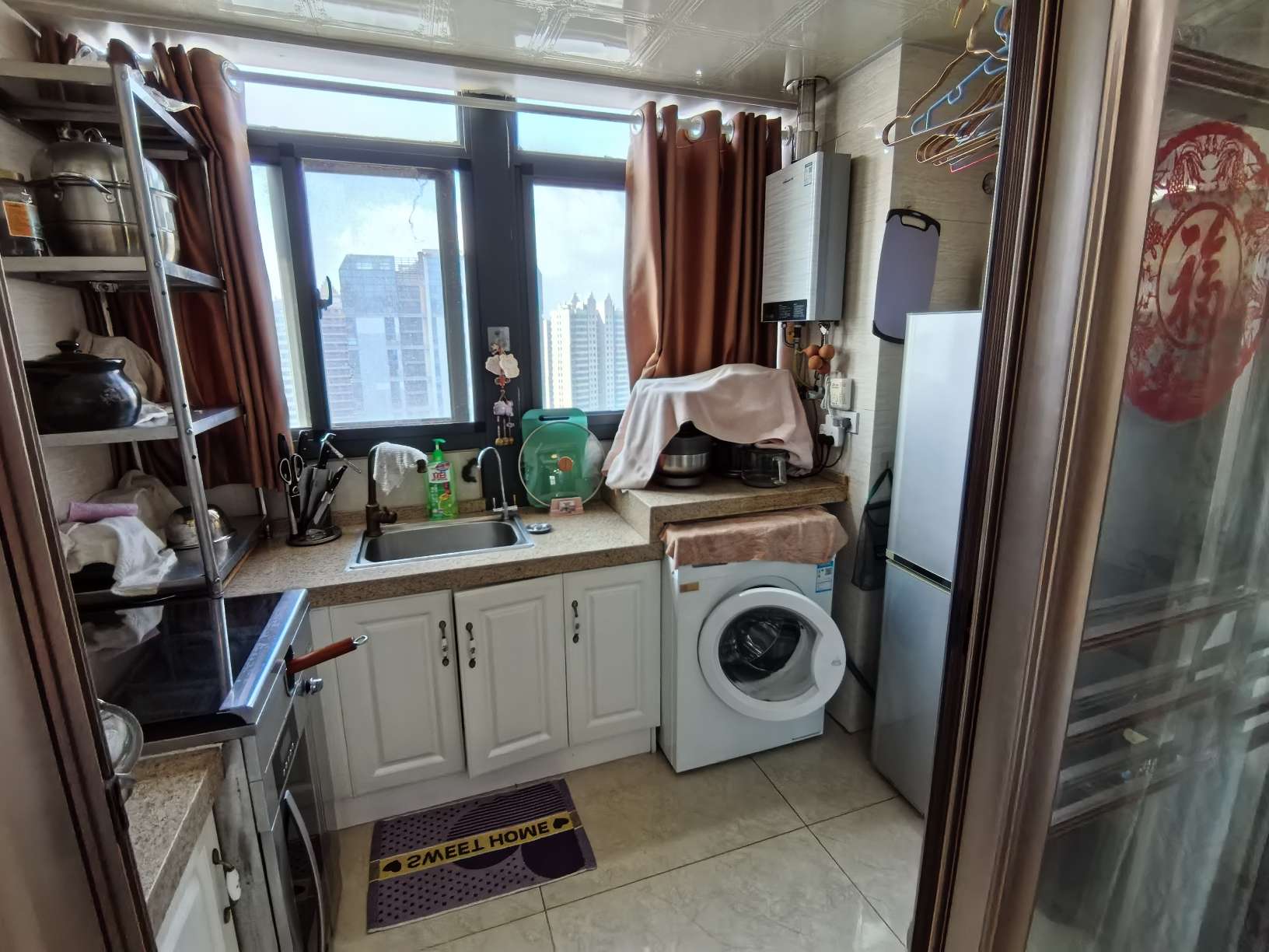 万茂中心一室一厅精装修出租_9