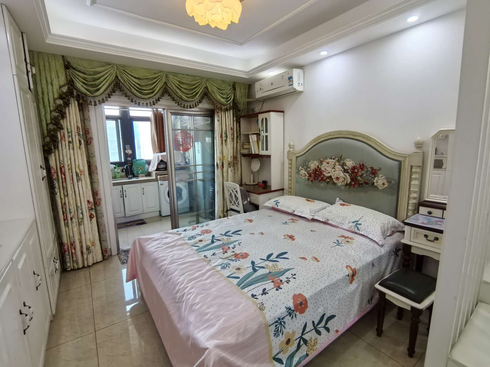 万茂中心一室一厅精装修出租_6