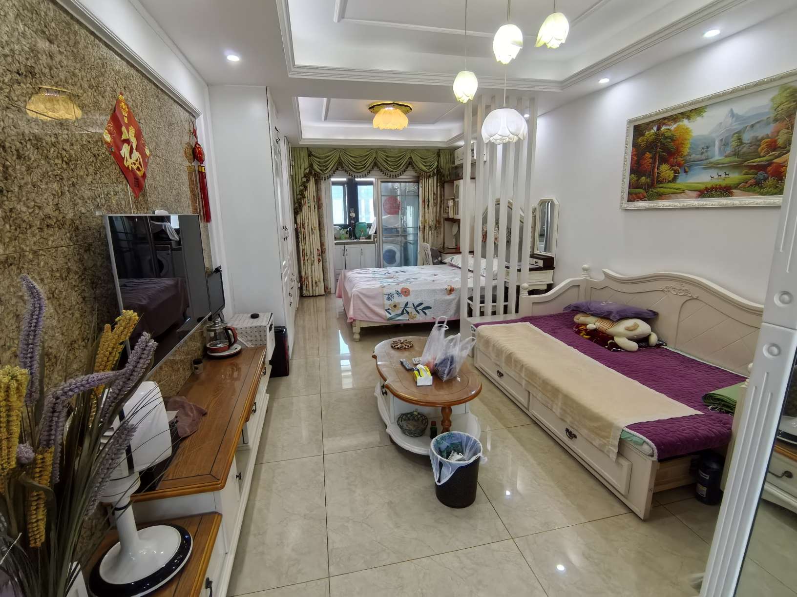 万茂中心一室一厅精装修出租_3