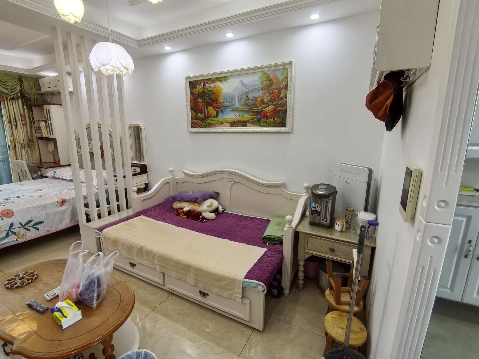 万茂中心一室一厅精装修出租_2