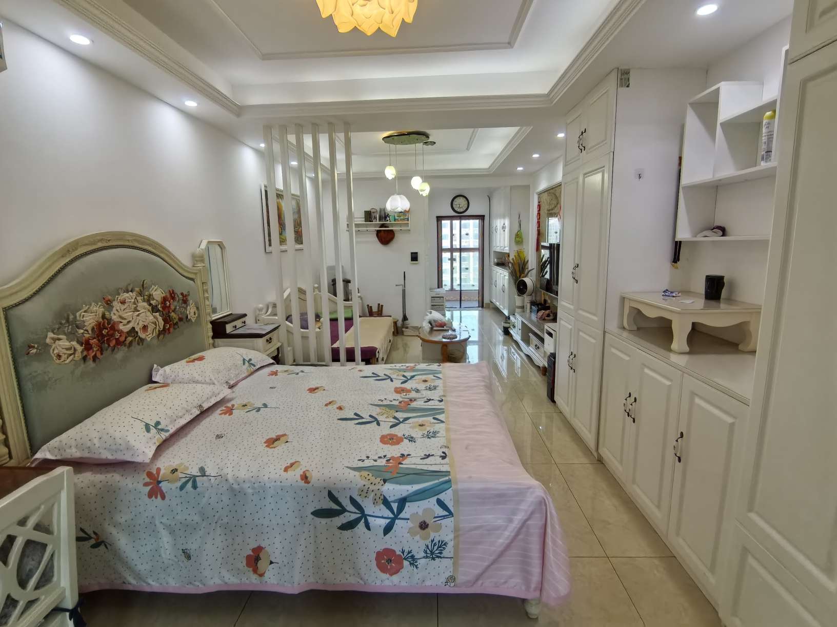 万茂中心一室一厅精装修出租_7