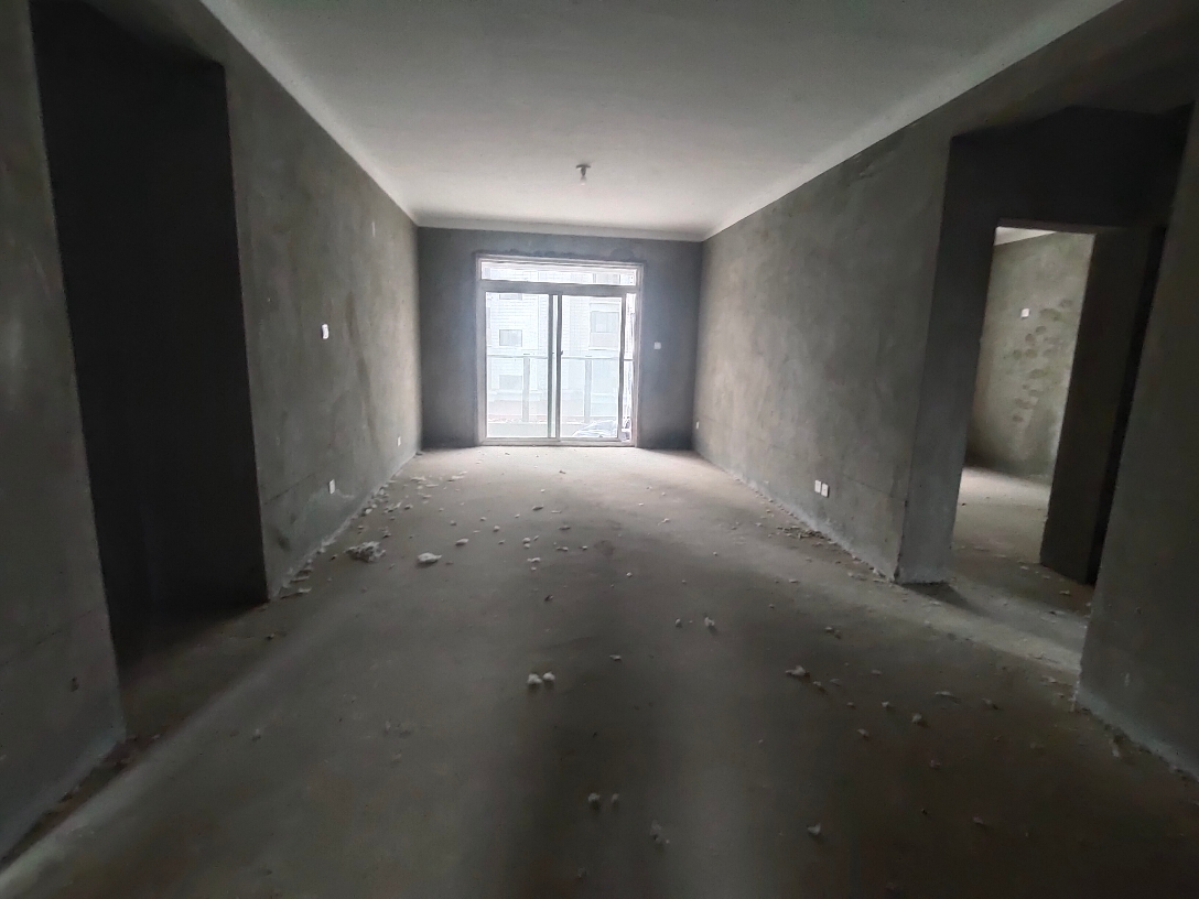 出售水楼宜苑电梯房110平方三室二厅毛坯三层带大平台_2