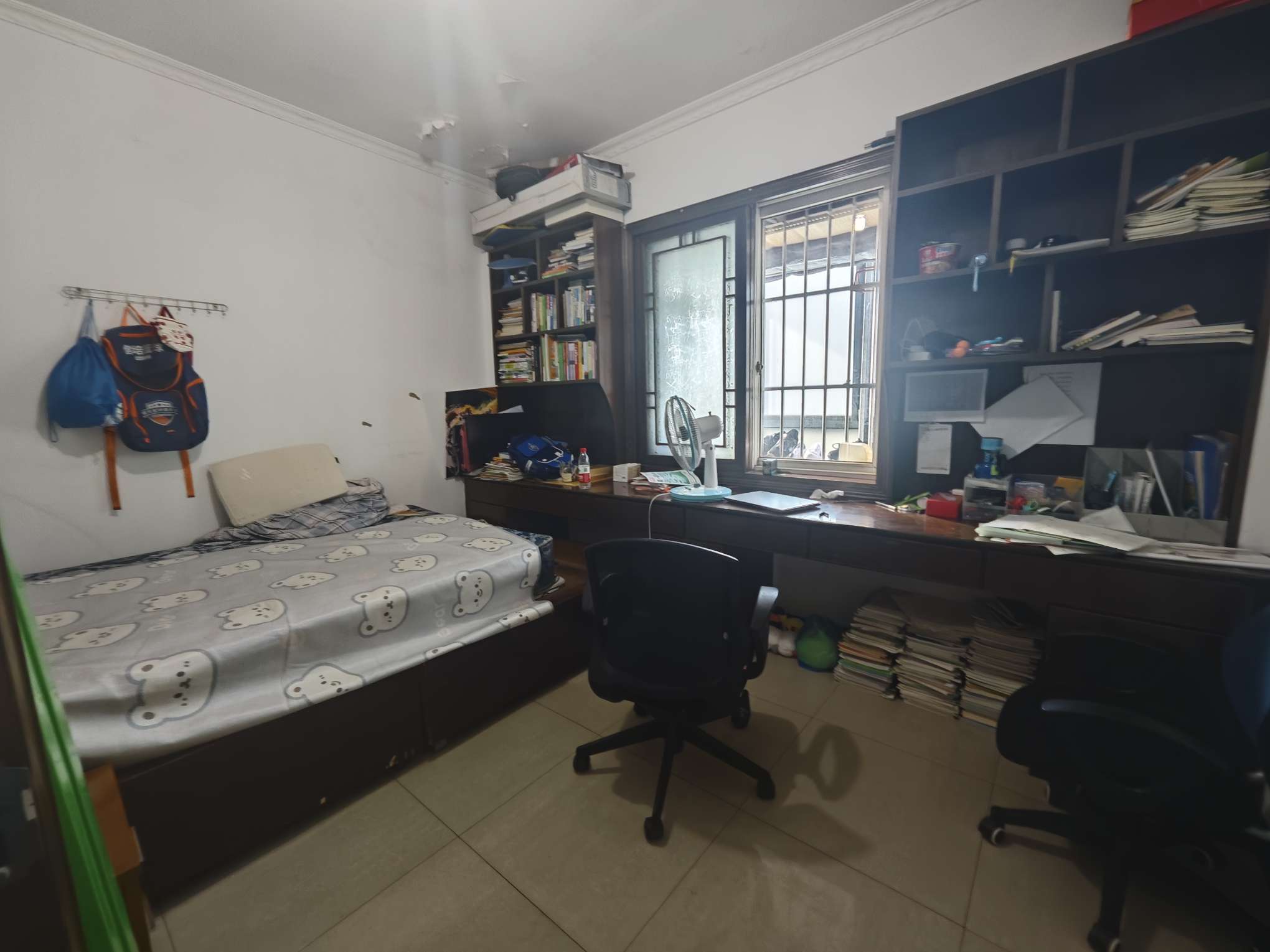 百花园商住楼 4室 精装修 老证_8