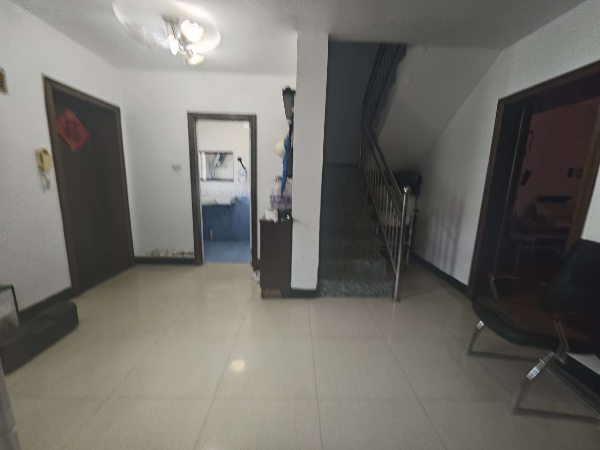 百花园商住楼 4室 精装修 老证_3