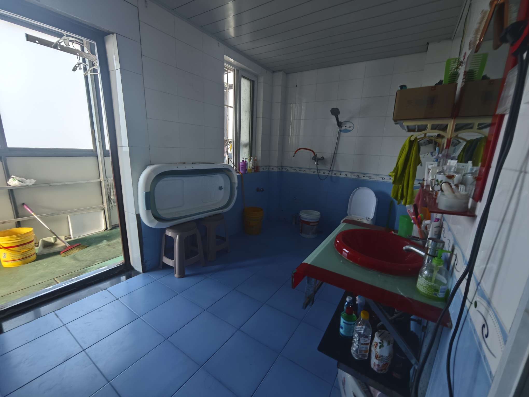 百花园商住楼 4室 精装修 老证_11