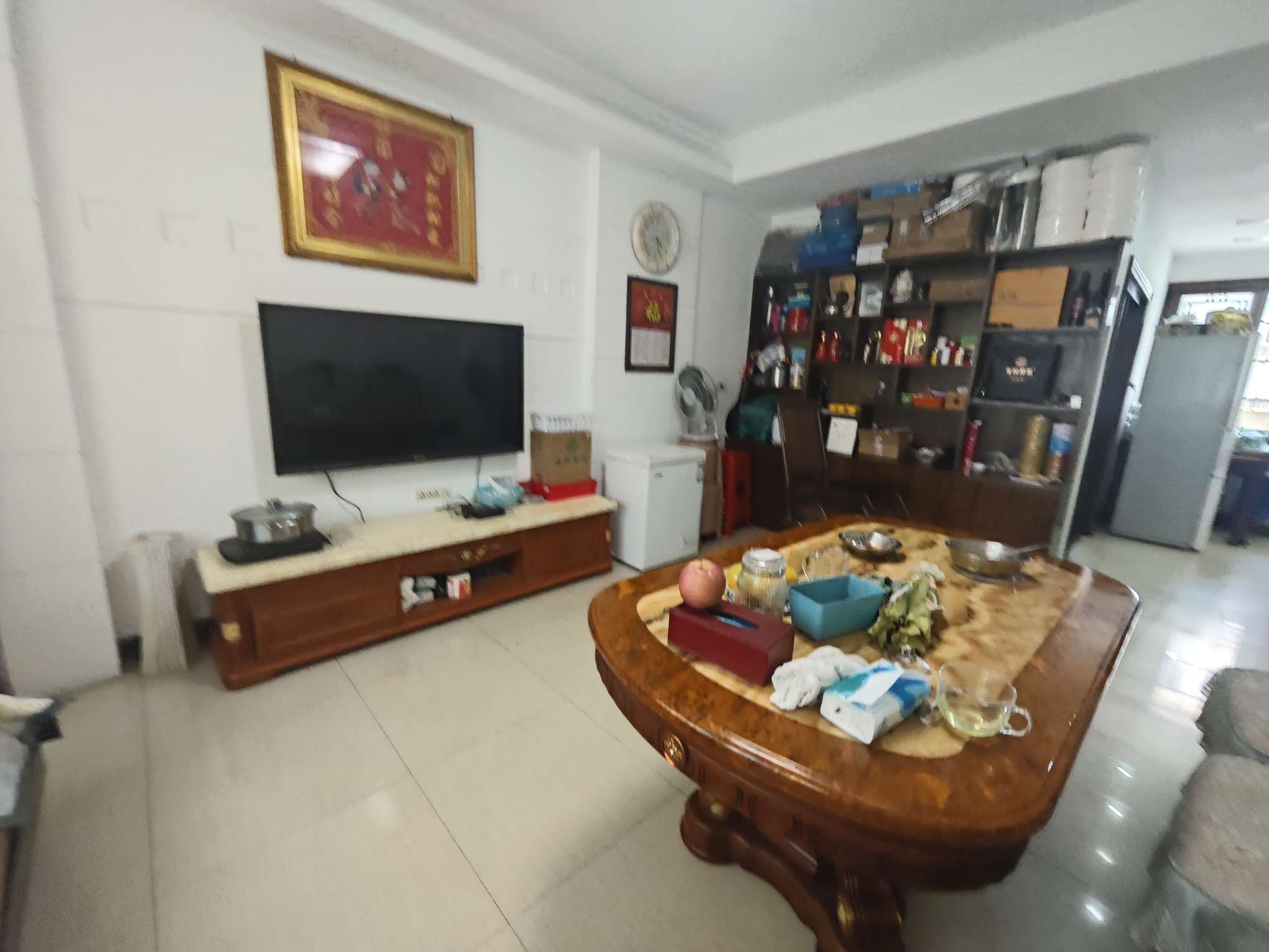 百花园商住楼 4室 精装修 老证_2