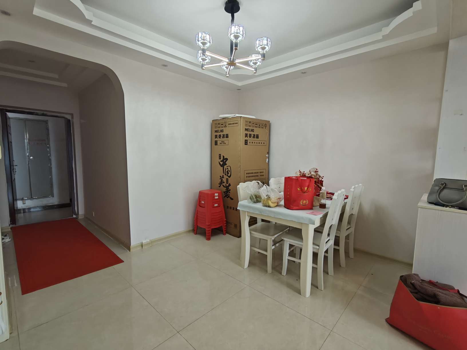 淮河新城四期 全新装修婚房，基本上没有住过_18