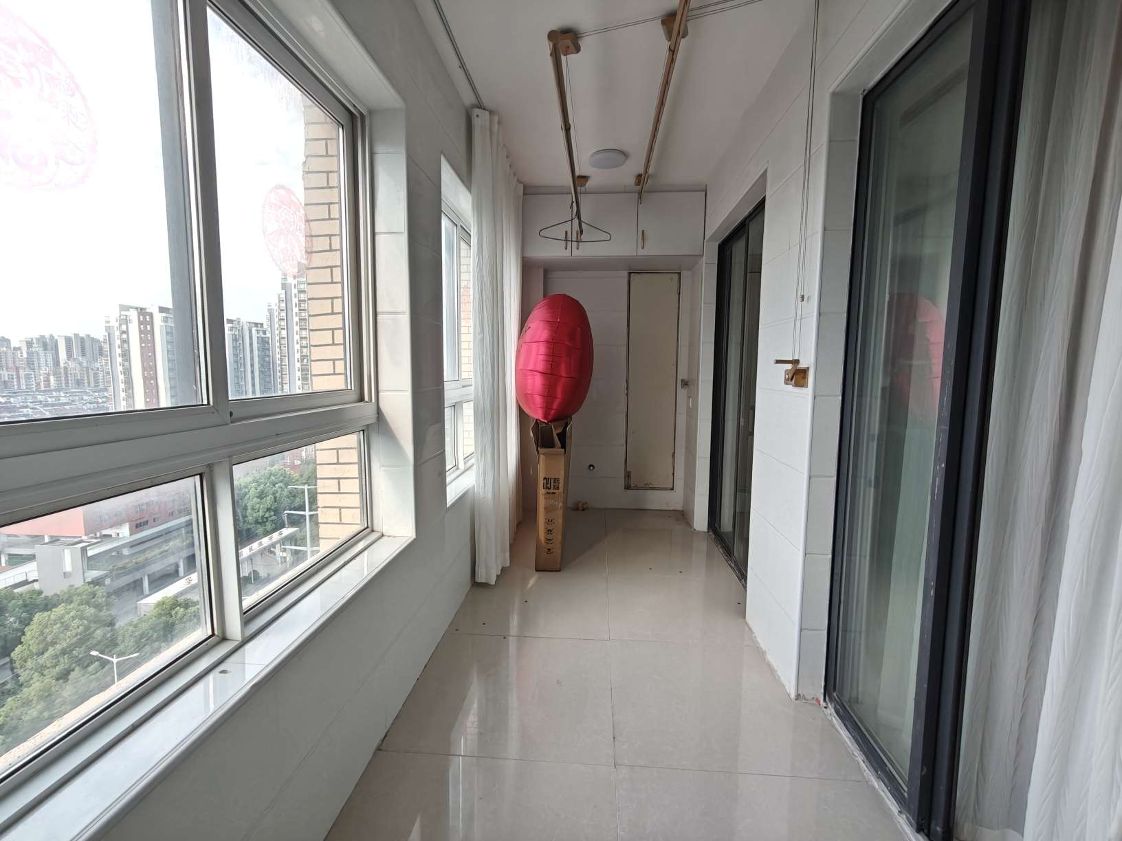 淮河新城四期 全新装修婚房，基本上没有住过_13