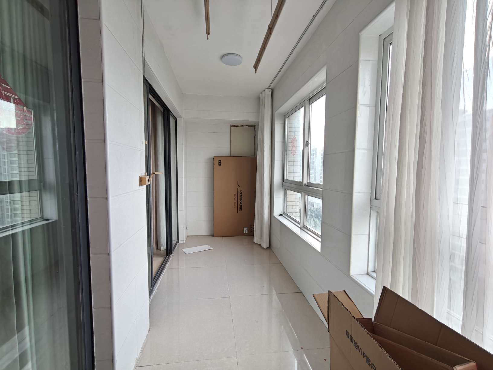 淮河新城四期 全新装修婚房，基本上没有住过_14