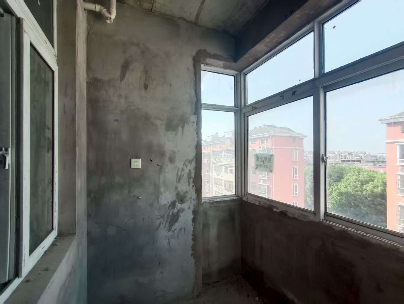 大庄新村 105平 三室两厅 学区房 毛坯 随时看房_6