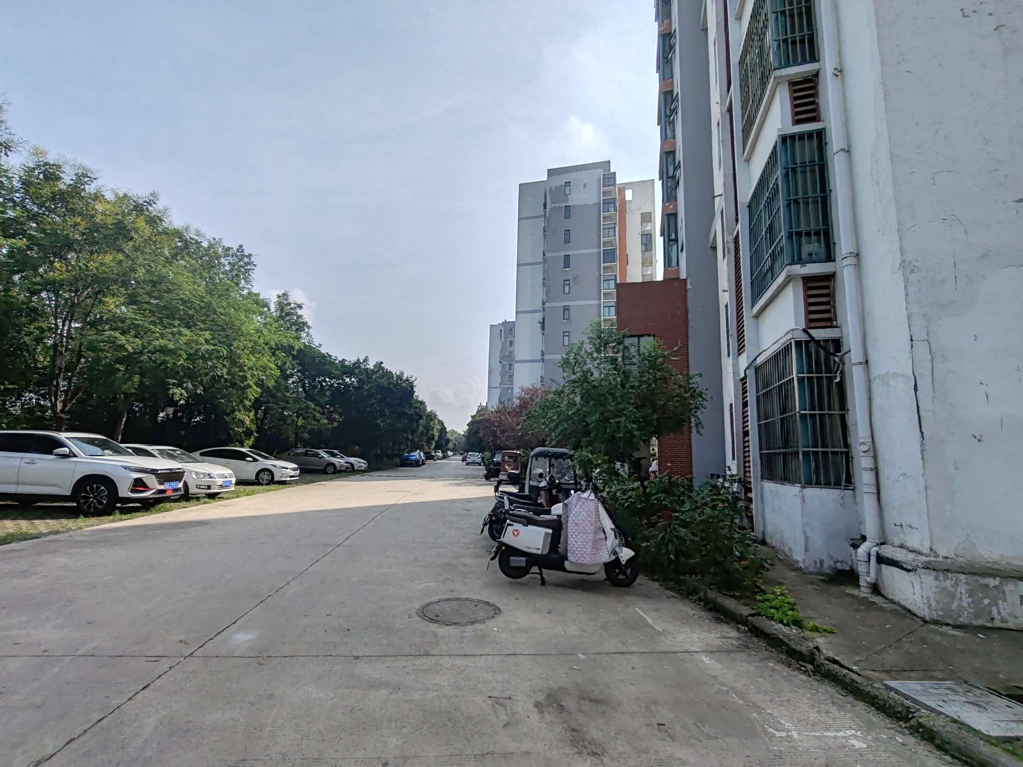 机西小区 81平 三室一厅 简装出租 交通便利_11