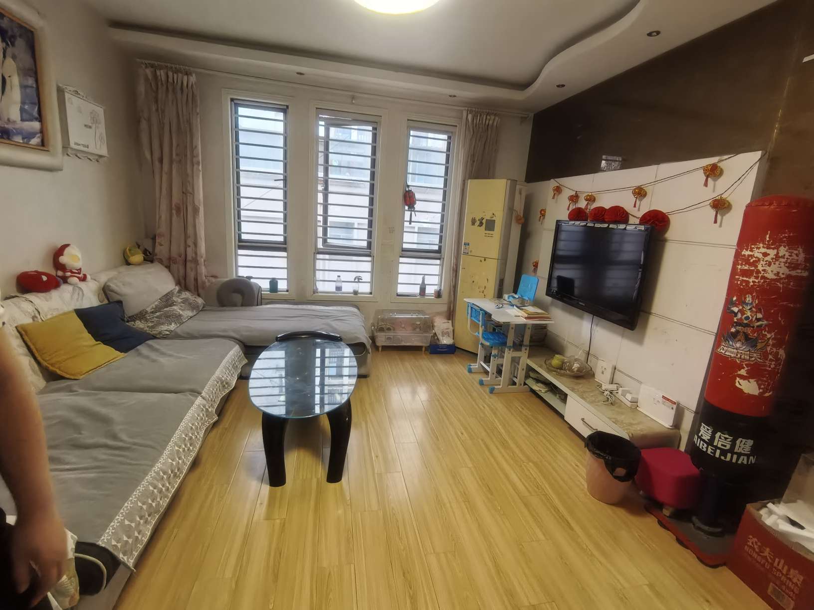 朝阳帝堡3室2厅 精装 3楼_2