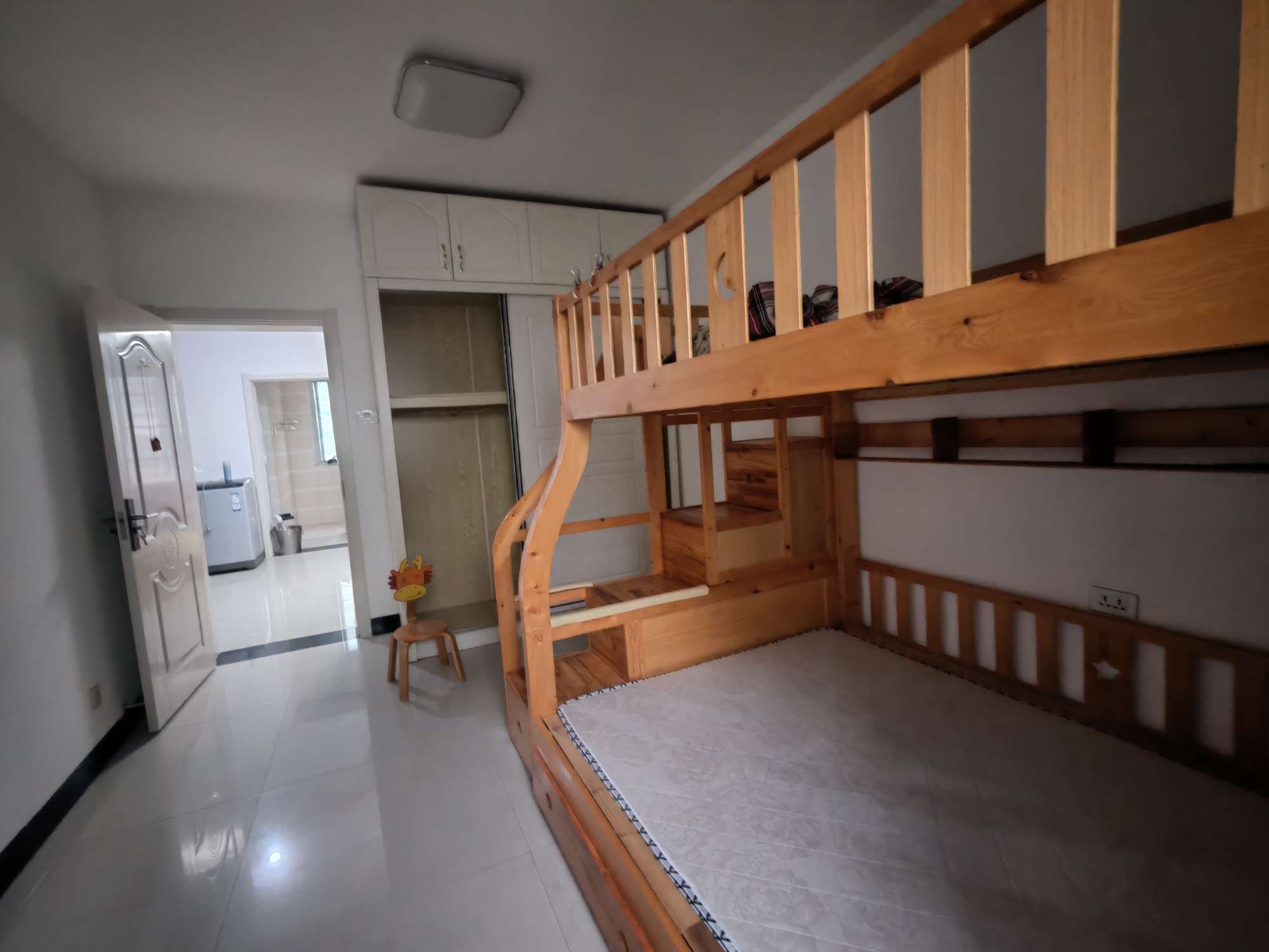出售望北新村西区二楼两室一厅礼包入住_8