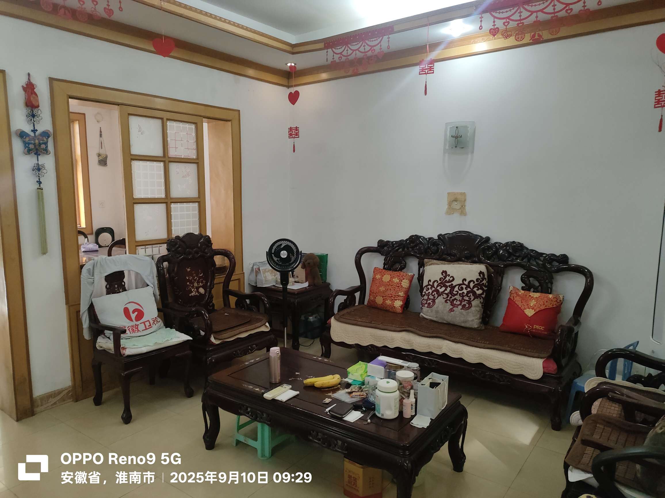 金岭村2室铺装，家具家电齐全拎包住_2