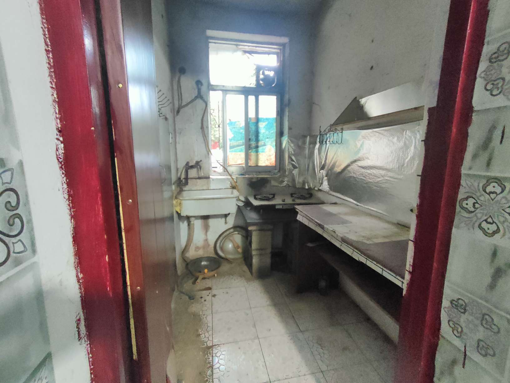 文明小区（谢二中村）2室1厅 毛坯 交通便利 _7