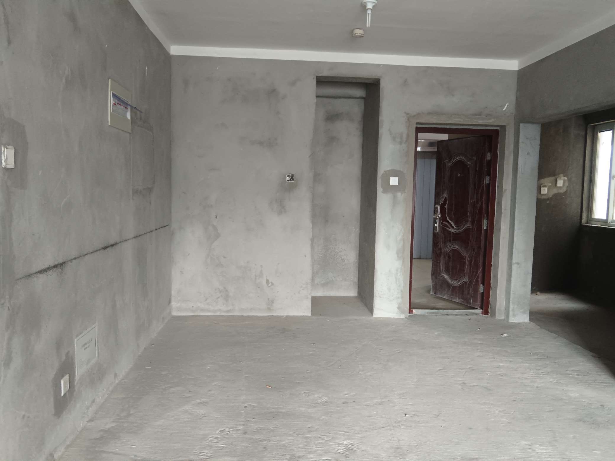 万茂华府3室2厅毛坯出售_9