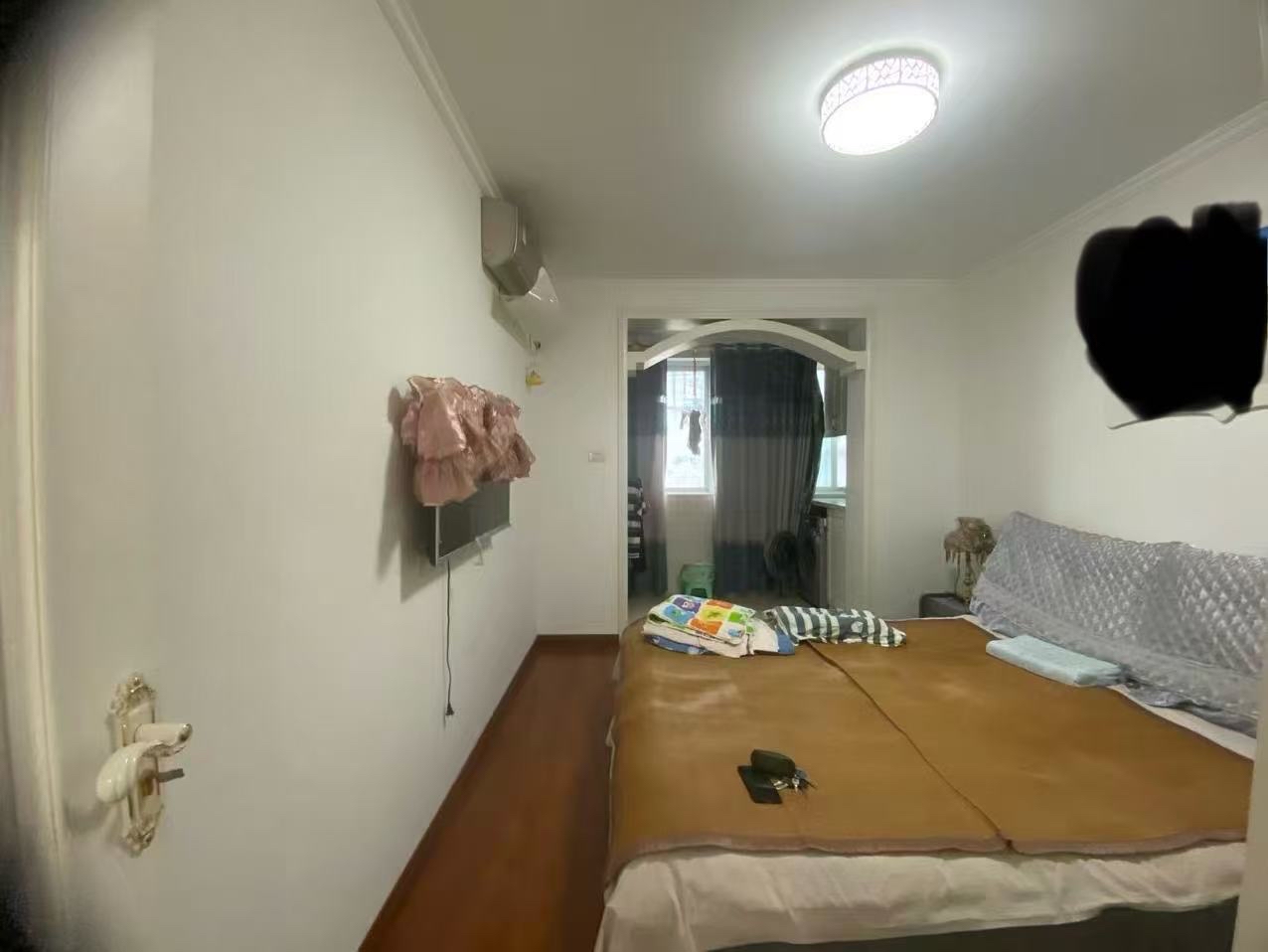 熙园精装婚房，两室一厅采光好_3