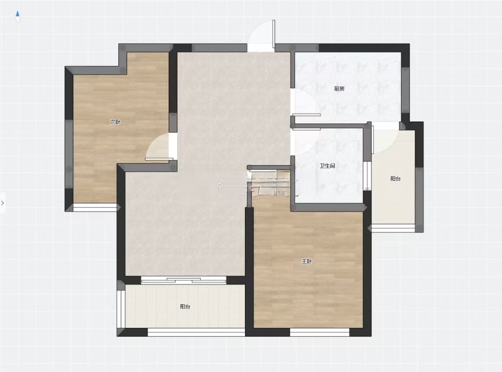 易居东方城南区毛坯房，房东诚售_12