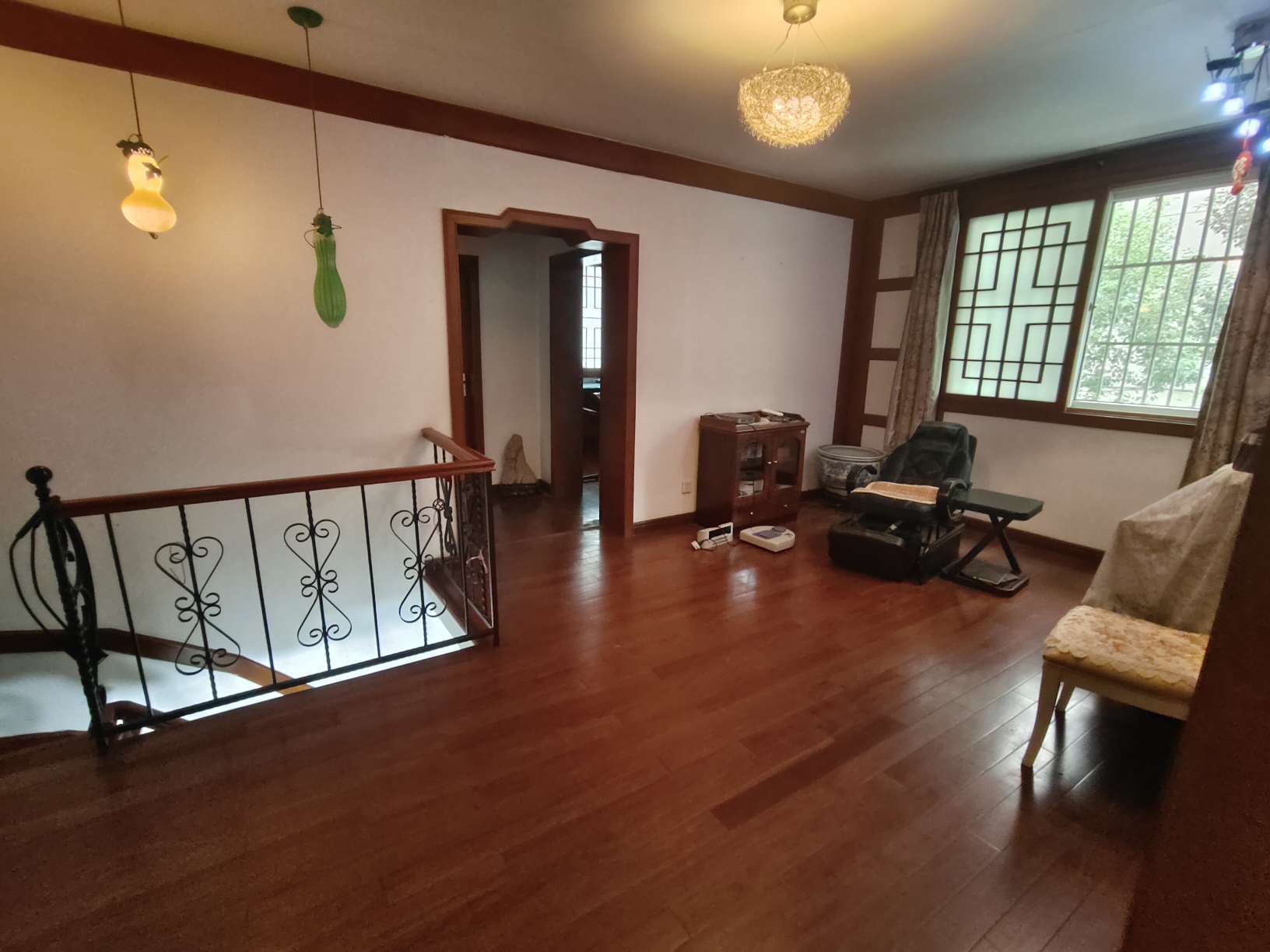 广场小区 197平 精装大三室 南北通透 学区房配套齐全_4