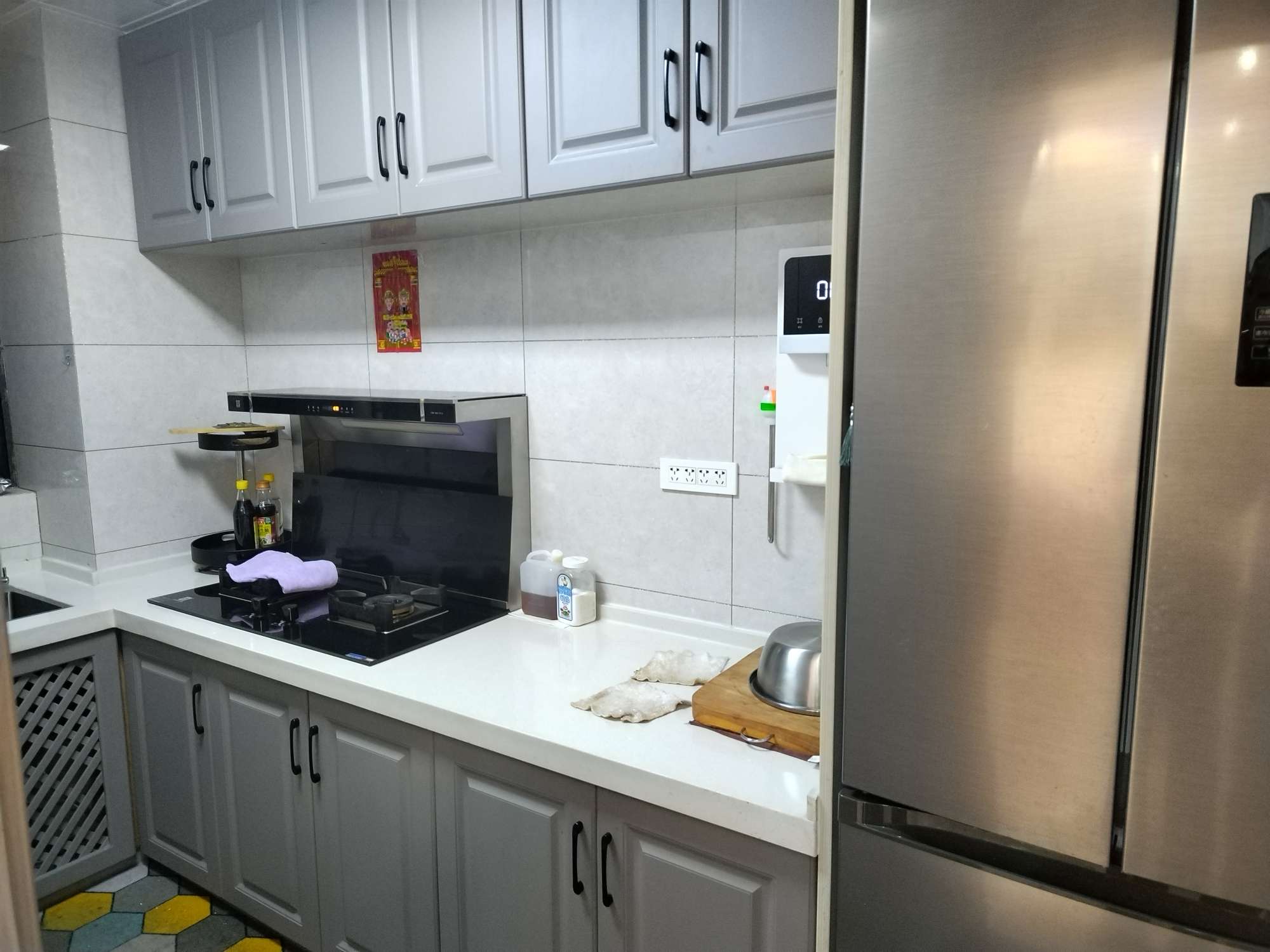 水务大厦90平精装两居 南北通透 交通便利_3