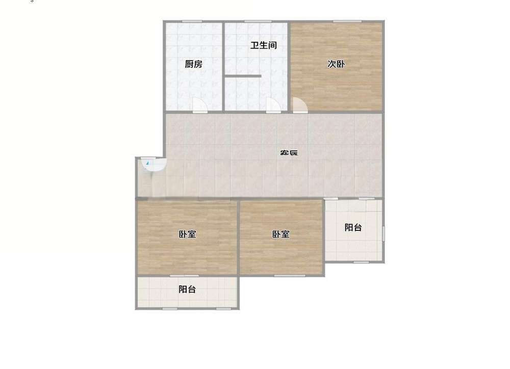 香樟苑一期 多层二楼 三室 诚心出售 看房方便_10